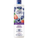 Avon Care Yaban Mersini ve Çilek Özlü Nemlendirici El, Yüz ve Vücut Kremi 400 ml Kuru Ciltler İçin