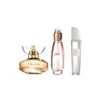 Avon Celebre EDT 50 ml + Cherish EDP 50 ml + Pur Blanca EDT 50 ml Kadın Parfüm Set