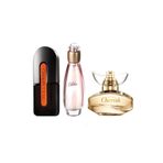 Avon Celebre EDT 50 ml Kadın Parfüm + Cherish EDP 50 ml Kadın Parfüm + Full Speed EDT 75 ml Erkek Parfüm Set