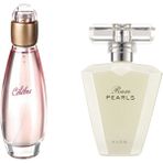 Avon Celebre Edt 50 ml Kadın + Rare Pearls Edp 50 ml Kadın Ikili Set - 1001 ml