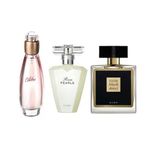 Avon Celebre EDT 50 ml + Little Black Dress EDP 50 ml + Rare Pearls EDP 50 ml Kadın Parfüm Set