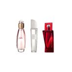 Avon Celebre EDT 50 ml + Pur Blanca EDT 50 ml + Attraction Desire EDP 50 ml Kadın Parfüm