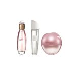 Avon Celebre EDT 50 ml + Pur Blanca EDT 50 ml + Incandessence Lotus EDP 50 ml Kadın Parfüm