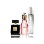 Avon Celebre EDT 50 ml+Little Black Dress EDP 50 ml+Pur Blanca EDT 50 ml Kadın Parfüm Set