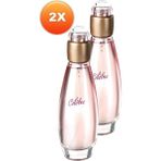 Avon Celebre Kadın Parfüm EDT - Çiçek ve Meyve Aromalı, 2x50 ml Hediye Seti, Uzun Süre Kalıcı ve Günlük Kullanıma Uygun