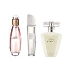 Avon Celebre + Pur Blanca Kadın Parfüm EDT 2 x 50 ML + Rare Pearls Kadın Parfüm EDP 50 ML