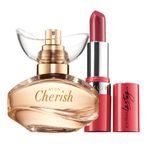 Avon Cherish Edp 50 ml Kadın Parfüm + Hediye Avon Ekstra Lasting Ruj