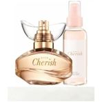 Avon Cherish EDP 50 ml Kadın Parfümü + Cherish 100 ml Vücut Spreyi