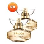 Avon Cherish Kadın EDP Parfüm Çiçeksi Koku 50 ml 2 Li Set Kadınlar İçin