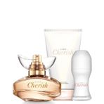 Avon Cherish The Moment Edp 50 ml Bayan Parfüm 3'lü Set