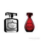Avon Christian Lacroix Noir Erkek+Rouge Bayan