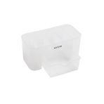 Avon Clear Storage Box Şeffaf Makyaj Organizeri