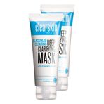 Avon Clearskin 2x75 ml Siyah Noktalar İçin Maske
