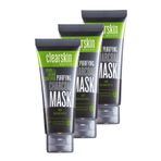 Avon Clearskin 3x75 ml Pore Shine Kömür Maske