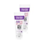 Avon Clearskin Blemish Clearing Leke Karşıtı Pembe Kil 2x75 ml Yüz Maskesi