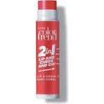 Avon Color Trend Easy Coral Dudak ve Yanak İçin Renklendirici Stik