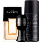 Avon Dalliance Savon Avon Black Suede Erkek Seti 3 Lü