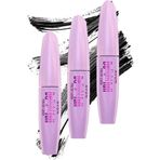Avon Delightfull False Lash Maskara 10 Ml. Blackest Black Üçlü Set
