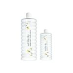 Avon Duş Jeli Beyaz Zambak Kokulu 1000 + 500 ml Banyo Köpüğü Seti Ferahlatıcı Etki