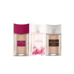 Avon EDT 50 ml Soft Musk + Soft Musk Delice Fleur De Chocolat + Soft Musk Delice Velvet Berries Kadın Parfüm Paketi