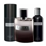 Avon Elite Gentleman EDT 75 ml + Deodorant 150 ml + Şampuan 250 ml Erkek Parfüm Seti