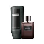 AVON Elite Gentleman Erkek Parfüm ve Saç Vücut Şampuanı Paketi