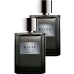 Avon Elite Gentleman In Black 2x75 ml EDT Erkek Parfüm