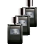 Avon Elite Gentleman In Black 3x75 ml EDT Erkek Parfüm