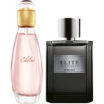 Avon Elite Gentleman In Black EDP 75 ml Erkek Parfüm+Celebre EDT 50 ml Kadın Parfüm Paketi