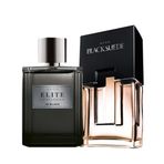 Avon Elite Gentleman in Black ve Black Suede Erkek Parfüm Seti