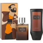 Avon Elite Gentleman Quest Erkek Parfüm ve Şampuan Hediye Seti - 75 ml