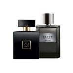 Avon Erkek Parfüm Seti Elite Gentleman In Black ve Little Black Dress 75 ml + 50 ml Akdeniz Esintisi
