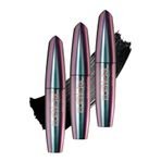 Avon Euphoric Volume And Length Maskara 10 Ml. Blackest Black Üçlü Set