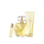 Avon Eve Confidence 50 + 10 Kadın Parfüm ve Vücut Losyounu Paketi