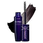 Avon Exxtravert Extreme Suya Dayanıklı Volume Maskara Brown Black