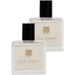 Avon Far Away 30 Ml Kadın EDP Parfüm 2li Set Oryantal Koku Özelliğiyle