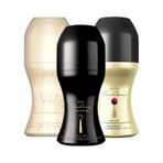 Avon Far Away 50 ML + Glamour 50 ML + Incandessence Kadın Rollon 50 ML