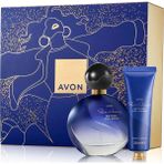 Avon Far Away Beyond The Moon EDP Parfüm ve El Kremi Seti – Çiçeksi Oryantal Koku, 50 ml Parfüm + 30 ml El Kremi, Hediye Paketli