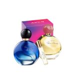Avon Far Away, Beyond The Moon ve Glamour Kadın Parfüm Hediye Paketi
