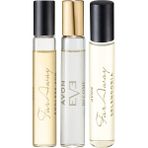 Avon Far Away Endless Sun Kadın Parfüm Çanta Boyu EDP - Avon Eve Become Kadın Parfüm Çanta Boyu EDP - Avon Far Away Splendoria Kadın Parfum EDP Parfüm Paketi 10 ml