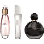 Avon Far Away Glamour EDP 50 ml + Celebre EDT 50 ml + Pur Blanca EDT 50 ml Kadın Parfüm