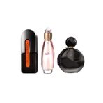 Avon Far Away Glamour EDP 50 ml Kadın Parfüm + Celebre EDT 50 ml Kadın Parfüm + Full Speed EDT 75 ml Erkek Parfüm Set