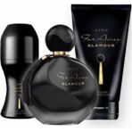 Avon Far Away Glamour EDP 50 ml Orjinal 3'lü Set Bayan Parfüm