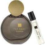 Avon Far Away Glamour Kadın EDP 50 ml + 10 ml Hediyelik Parfüm Seti Şık Tasarım