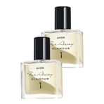 Avon Far Away Glamour Kadın Parfüm Edp 30 Ml 2'li Set