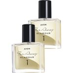 Avon Far Away Glamour Kadın Parfüm EDP 30 ml İkili Set Meyveli Koku Kadın Kullanımı İçin