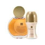 Avon Far Away Kadın Parfüm EDP 50 ML + Roll On 50 ML 2'li Set
