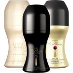 Avon Far Away Kadın Roll-On Paketi 50 ml Incandessence ve Glamour Koku Türleriyle Üçlü Set