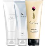 Avon Far Away Kadın Vücut Losyon Seti 125 ml Nemlendirici Pur Blanca ve Perceive İçerir