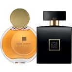 Avon Far Away ve Little Black Dress Kadın Parfüm Seti 50 ml EDT Şık Tasarımlı Hediyelik